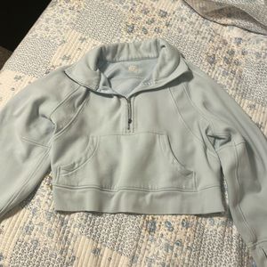 Lululemon Scuba Oversized Funnel Neck Half Zip
